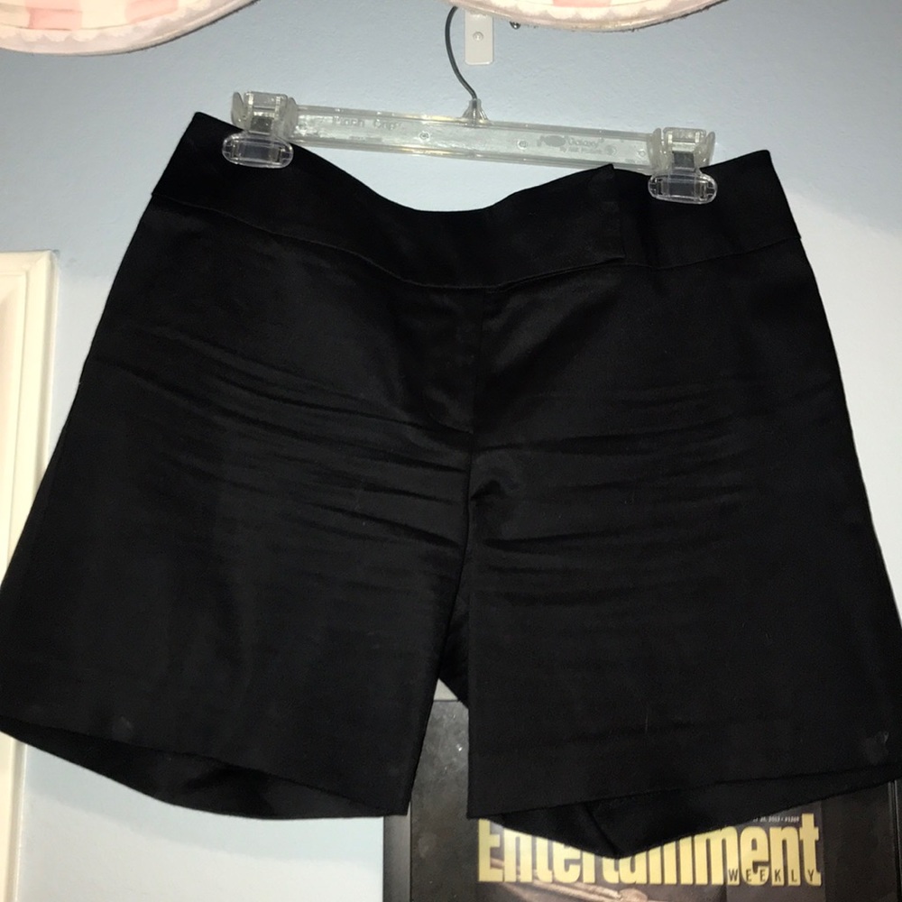 Black INC shorts. Size 4
